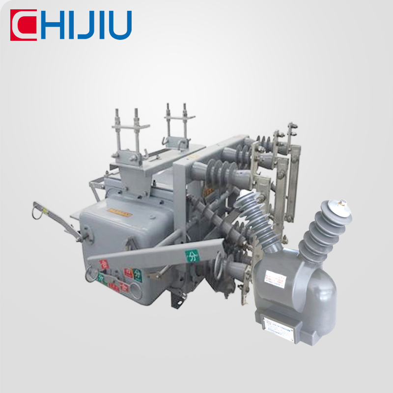 ZW20-12真空斷路器(帶隔離刀) ZW20-12真空斷路器(帶隔離刀)